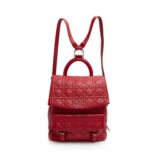 Dior Lambskin Stardust Large Backpack - FINAL SALE