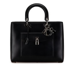 Dior Large Calfskin Lady Dior Pocket Tote