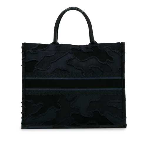 Dior Large Camouflage Book Tote