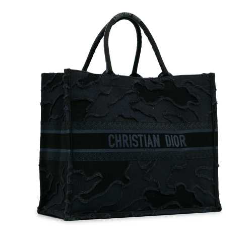 Dior Large Camouflage Book Tote