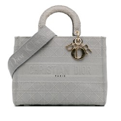 Dior Large Cannage Lady D-Lite