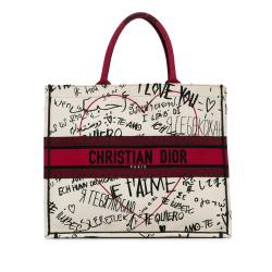 Dior Large DiorAmour Graffiti Book Tote