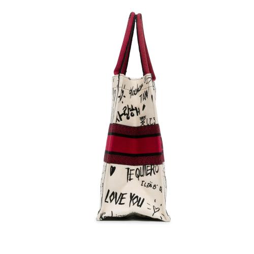 Dior Large DiorAmour Graffiti Book Tote