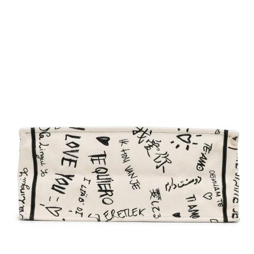 Dior Large DiorAmour Graffiti Book Tote