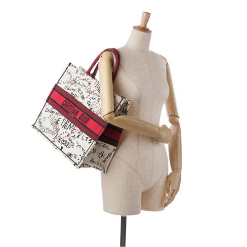 Dior Large DiorAmour Graffiti Book Tote