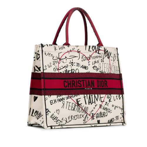 Dior Large DiorAmour Graffiti Book Tote