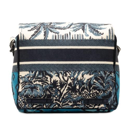 Dior Large Embroidered Palm Tree Diorcamp Messenger Bag