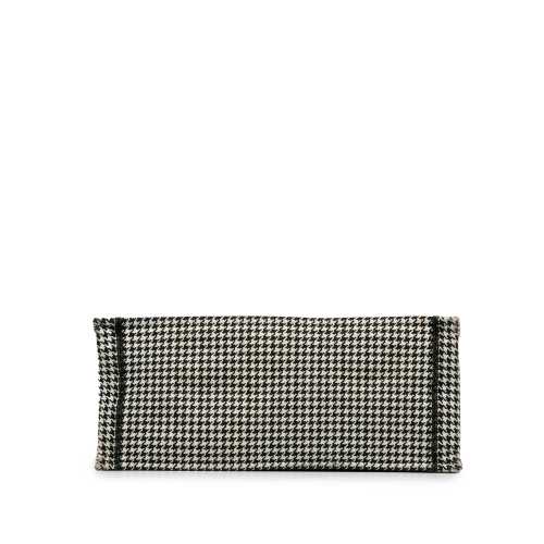 Dior Large Houndstooth Book Tote