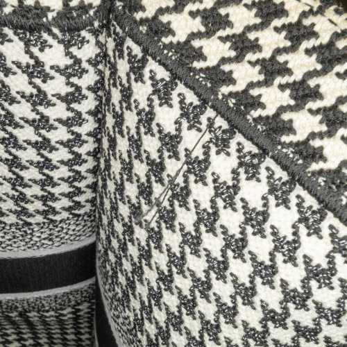 Dior Large Houndstooth Book Tote