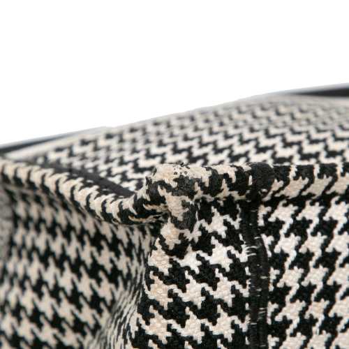 Dior Large Houndstooth Book Tote