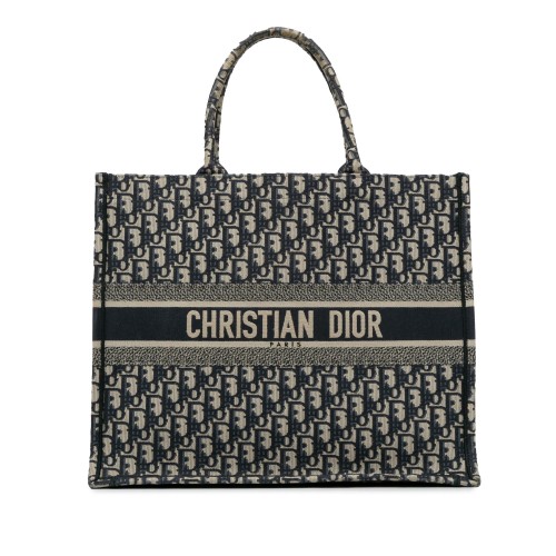 Dior Large Oblique Book Tote