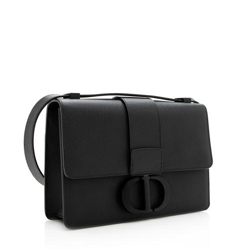 Dior Leather 30 Montaigne Flap Box Bag