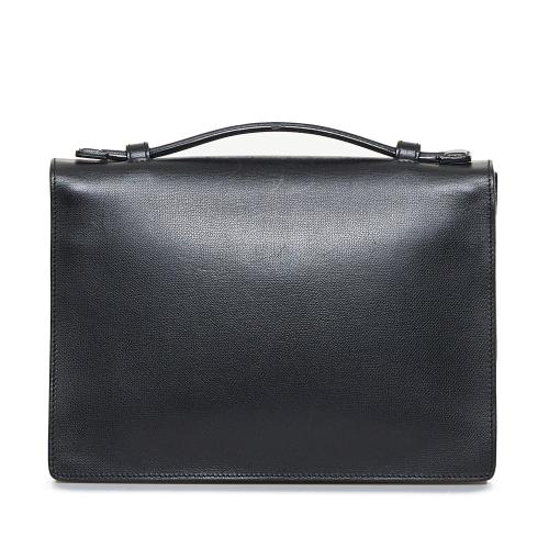 Dior Leather Briefcase