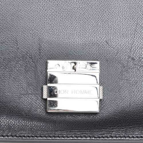 Dior Leather Briefcase