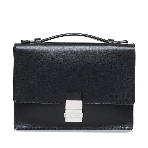 Dior Leather Briefcase