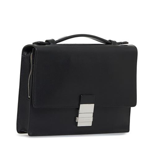 Dior Leather Briefcase