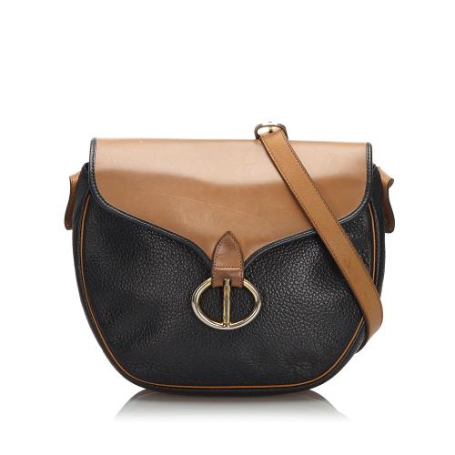 Dior Leather Crossbody Bag