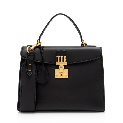 Dior Leather Dioraddict Top Handle