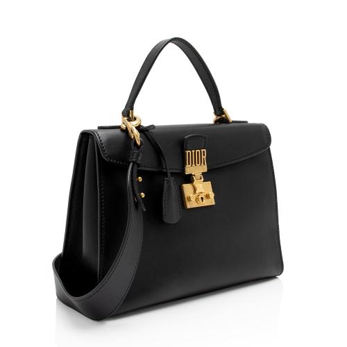 Dior Leather Dioraddict Top Handle