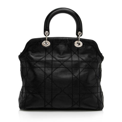 Dior Leather Granville Medium Tote