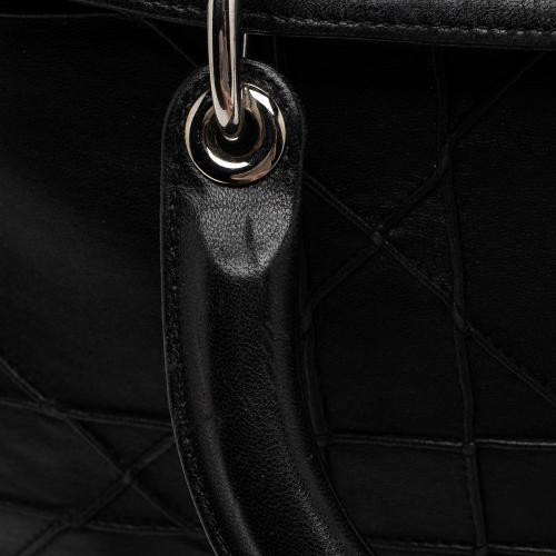 Dior Leather Granville Medium Tote