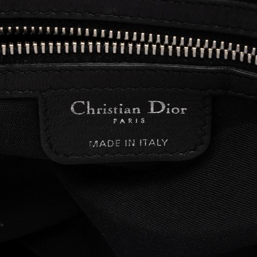 Dior Leather Granville Medium Tote