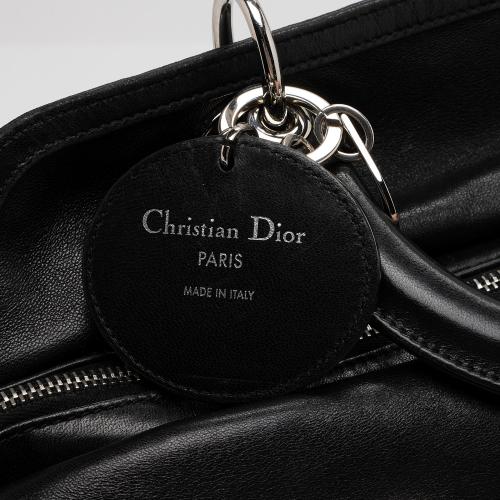 Dior Leather Granville Medium Tote