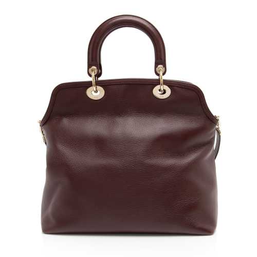 Dior Leather Granville Medium Tote