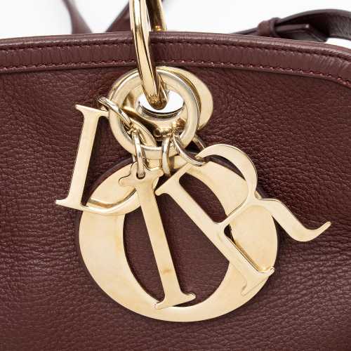 Dior Leather Granville Medium Tote