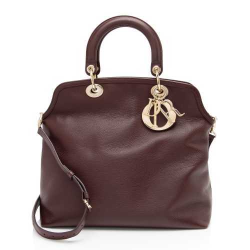 Dior Leather Granville Medium Tote