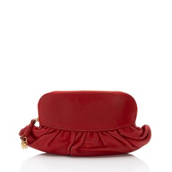 Dior Leather Gypsy Clutch