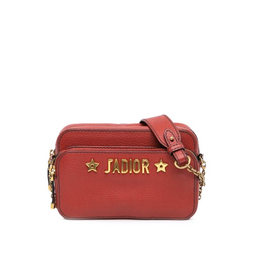 Dior Leather JAdior Camera Bag