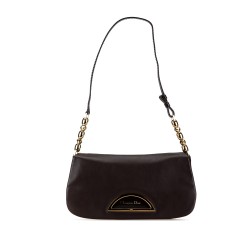 Dior Leather Malice Flap Shoulder Bag