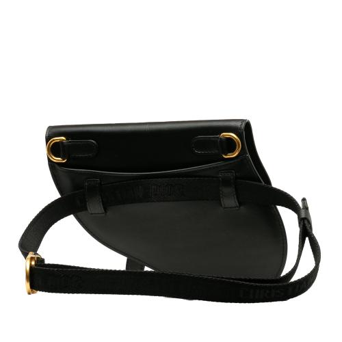 Dior Leather Saddle Belt Bag