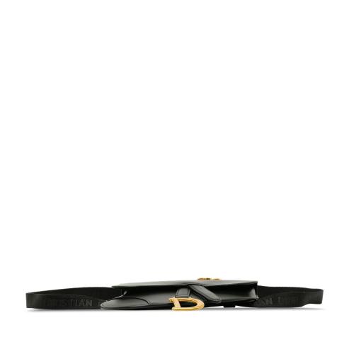 Dior Leather Saddle Belt Bag