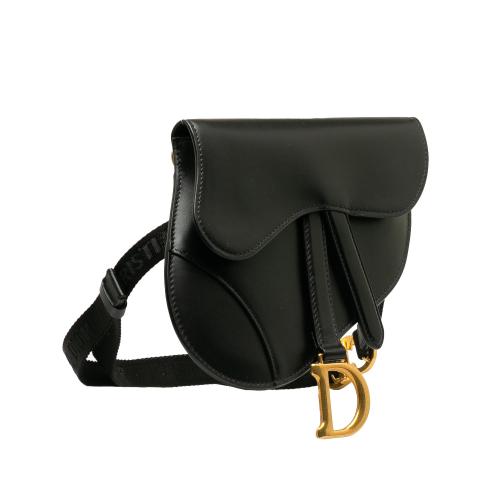 Dior Leather Saddle Belt Bag