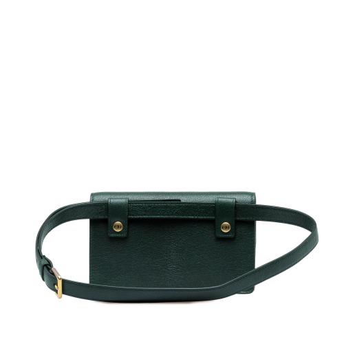 Dior Leather Saddle Belt Bag