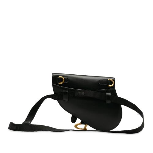 Dior Leather Saddle Belt Bag