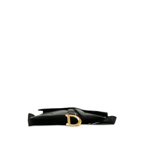 Dior Leather Saddle Belt Bag