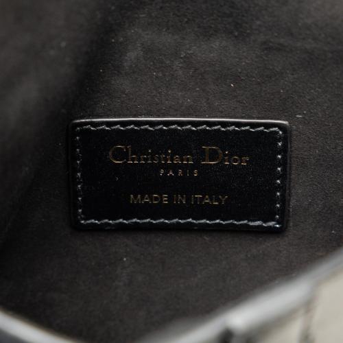 Dior Leather Saddle Belt Bag