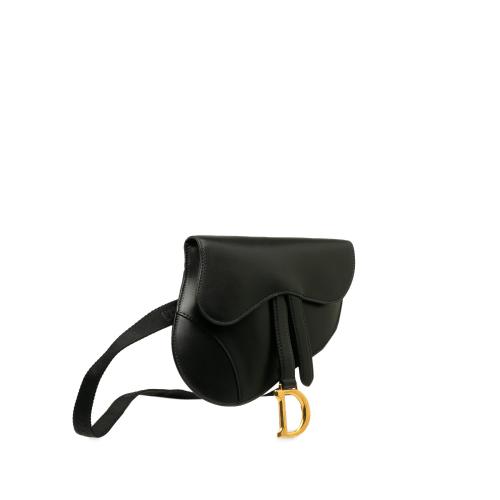 Dior Leather Saddle Belt Bag