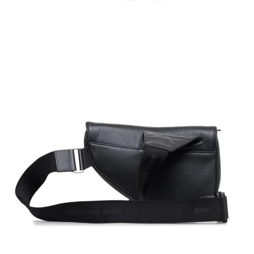 Dior Leather Saddle Crossbody Bag