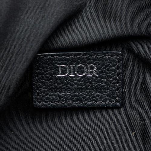 Dior Leather Saddle Crossbody Bag