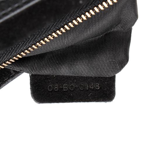 Dior Calfskin Studded Diorama Wallet on Chain Bag