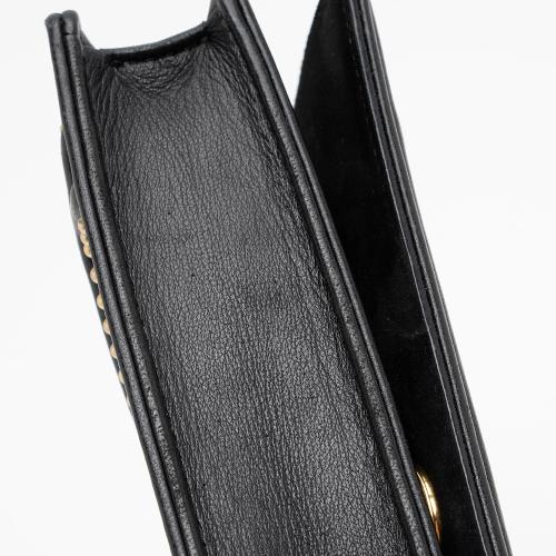 Dior Calfskin Studded Diorama Wallet on Chain Bag