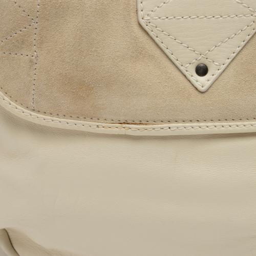 Dior Leather Suede Rebelle Shoulder Bag