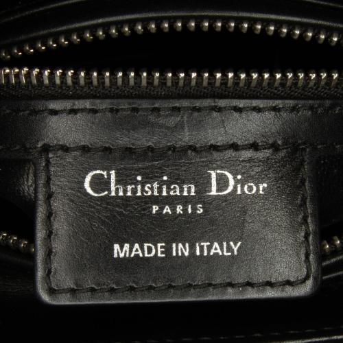 Dior Medium Calfskin Patch Embellished Lady Dior