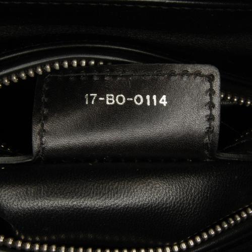 Dior Medium Calfskin Patch Embellished Lady Dior