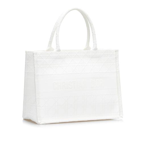 Dior Medium Cannage Book Tote