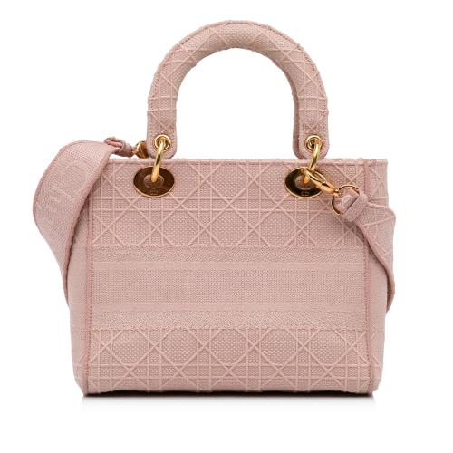 Dior Medium Cannage Lady D-Lite